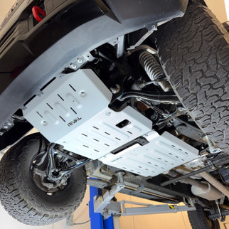 Rival 19-26 Chevrolet Silverado Tahoe Sierra Yukon Escalade Catalytic Converter Skid Plate