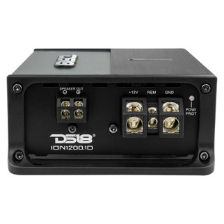 DS18 1-Channel Amp 1200/1ohm 800/2ohm 400/4ohm Watts RMS Class D