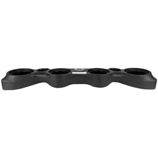 DS18 1997-2006 Jeep TJ Soundbar Enclosure- Fits 4 x 6.5in & 2x 4in (Speakers not Included)