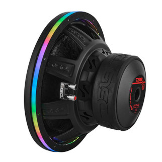 DS18 15in Digital LED Speaker Ring w/ Digital LED lights 1/2in Spacer Depth