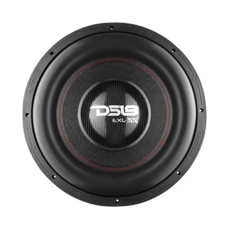 DS18 15in 2000 Watts RMS 4 ohm DVC High Excursion Subwoofers w/ Deep Aggressive Bass