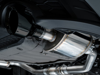 AWE Tuning 22-25 Volkswagen Jetta GLI Touring Edition Exhaust - Diamond Black Tips