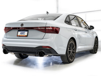 AWE Tuning 22-25 Volkswagen Jetta GLI Track Edition Exhaust - Diamond Black Tips