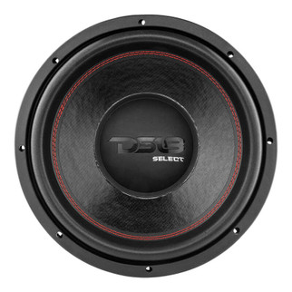 DS18 12in Select Subwoofer 250 Watts RMS 4 ohm SVC