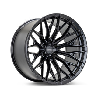 Vossen HFX-6 22x10 - 6x139.7 - ET-18 - Super Deep - 106.1 - Satin Black Wheel