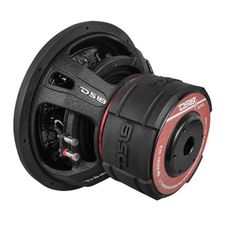 DS18 12in 2000 Watts RMS 4+4 ohm DVC Quad Stacked Magnet Reinforced Cone Subwoofers