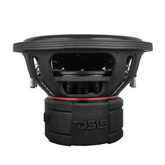 DS18 12in 2000 Watts RMS 4+4 ohm DVC Quad Stacked Magnet Reinforced Cone Subwoofers