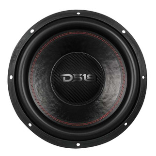 DS18 12in 1500 Watts RMS 4+4 ohm DVC Quad Stacked Magnet Reinforced Cone Subwoofers