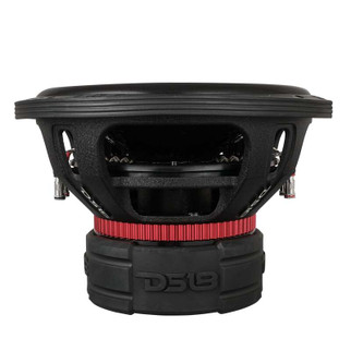 DS18 12in 1500 Watts RMS 4+4 ohm DVC Quad Stacked Magnet Reinforced Cone Subwoofers