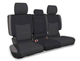 PRP 03-09 Lexus GX470 Rear Bench Cover - Black and Gray