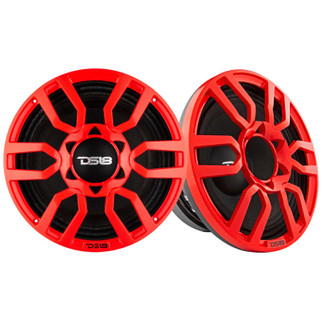 DS18 10in Speaker Grill Pair- Black