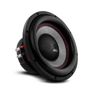DS18 10in 400 Watts RMS 4 ohm DVC Subwoofer Ferrite Motor And Dual Voice Coils