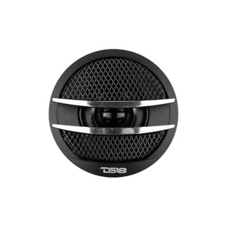 DS18 1.38in Dome Tweeters 25 Watts RMS 0.5in Pei Vc 4 ohm Silver
