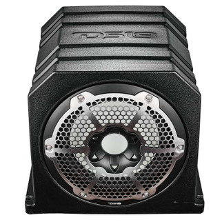 DS18 Subwoofer & Enclosure Dual 10in 350 Watts RMS 4 ohm NXL-10SUB/BK Included Black