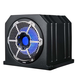 DS18 Subwoofer & Enclosure Dual 10in 350 Watts RMS 4 ohm NXL-10SUB/BK Included Black