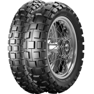 Continental TKC 80 Twinduro M+S - 110/80B19 M/C 59Q TL Front