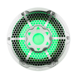 DS18 Subwoofer & Enclosure 10in 300 Watts RMS 4 ohm SVC White