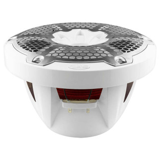 DS18 Subwoofer & Enclosure 10in 300 Watts RMS 4 ohm SVC White