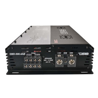 DS18 Steave Meade Colab 4-Ch Amp Class A/B 2x 1000/4ohm Bridge 4x500/2ohm 4x300/4ohm Watts LED