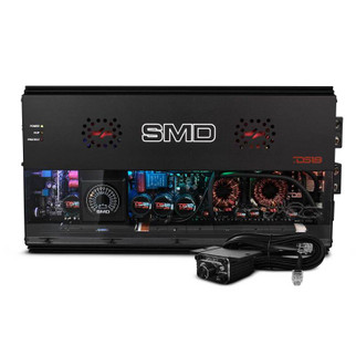 DS18 Steave Meade Colab 1-Channel Amp Class D 5000/1ohm 3500/2ohm 2000/4ohm Watts LED Lights