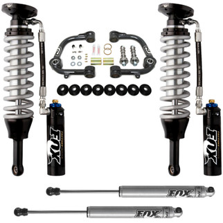 Looking to add some race proven performance to your Toyota Tundra? We have the answer. Utilizing FOX 2.5 Factory Series DSC Remote Coilovers, valved specifically for your application, we are able to gain 2-3 inches of lift and increase wheel trave...
