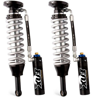 Looking to add some race proven performance to your Toyota Tundra? We have the answer. Utilizing FOX 2.5 Factory Series DSC Remote Coilovers, valved specifically for your application, we are able to gain 2-3 inches of lift and increase wheel trave...