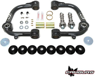 Looking to add some race proven performance to your Toyota Tundra? We have the answer. Utilizing FOX 2.5 Factory Series DSC Remote Coilovers, valved specifically for your application, we are able to gain 2-3 inches of lift and increase wheel trave...