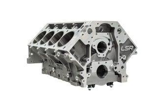 Fleece Performance GM LSR Freedom Series Standard Deck Solid Aluminum Block