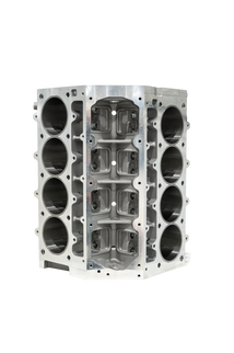 Fleece Performance GM LSR Freedom Series Standard Deck Solid Aluminum Block