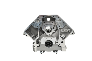 Fleece Performance GM LSR Freedom Series Standard Deck Solid Aluminum Block