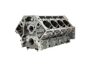 Fleece Performance GM LSR Standard Deck Wet Aluminum Engine Block