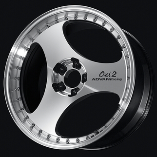 Advan ONI2 Progressive 20x9.0 / +39 Offset / 5x114.3 / 73mm Bore / Machining and Diamond Cut