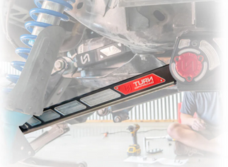 Turn Offroad 2021+ Ford Bronco Billet Rear Lower Links