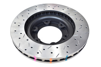 DBA 96-97 Lexus LX 450/ 8/92+ Toyota Landcruiser 80 Series Front Drilled & Slotted 4000 Series Rotor