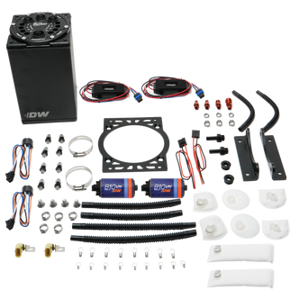 DeatschWerks 3.0L Staged Surge Tank w/ DW810 Fuel Pumps