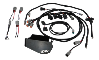 DeatschWerks 09-24 Nissan GT-R R35 X3 Fuel Pump Module PNP Heavy Duty Hardwire Kit