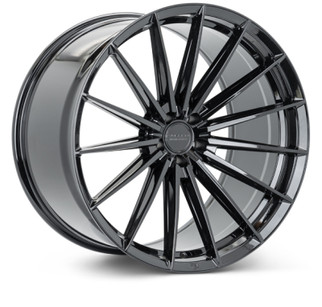 Vossen HFX-4 21x9 - 5x112 - ET32 - Flat - 66.5 - Gloss Black Wheel