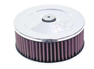 K&N 7-5/16in Flange 16india 4-1/16in h 1in Drop Base