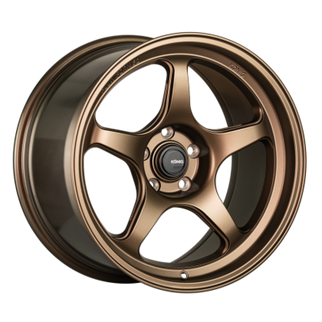 Konig Hyperspec 18x9 5x114.3 ET42 Matte Bronze Wheel (Knurled Bead) (MOQ 28)