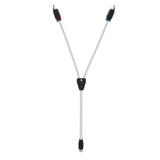 DS18 Marine Grade Tinned Copper OFC RCA Wires 1 Female to 2 Male Splitter