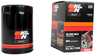 K&N Oil Filter Automotive 01-19 Chevrolet Silverado 6.6L