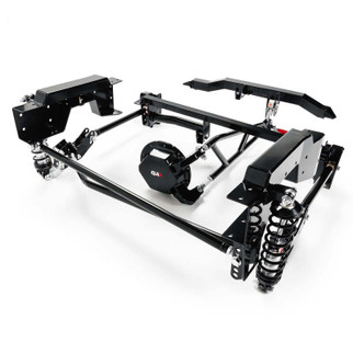 QA1 99-06 Chevy Silverado 1500 Short Bed Double Adjustable Rear Suspension Kit