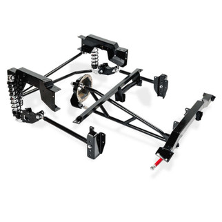QA1 99-06 Chevy Silverado 1500 Long Bed Single Adjustable Rear Suspension Kit