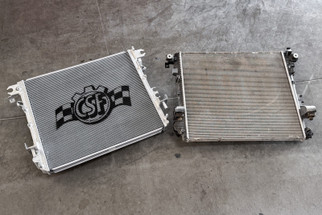 CSF 18-24 Jeep Wrangler 3.6L V6 Heavy Duty 2-Row Radiator