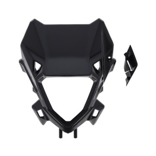 Acerbis 25+ Beta 125-300RR Race/RR X-Pro 2t/350-480RR Race 4t/RR X-Pro 4t Headlight Mask - Black