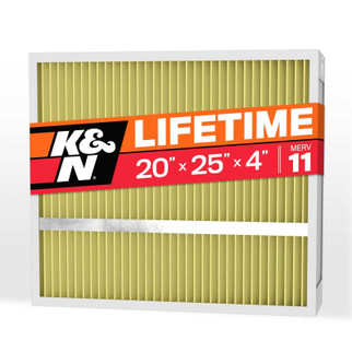 K&N HVAC Filter 20 X 25 X 4 Merv 11
