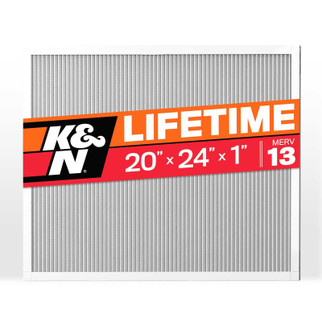 K&N HVAC Filter 20 X 24 X 1 Merv 13