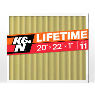 K&N HVAC Filter 20 X 22 X 1 Merv 11