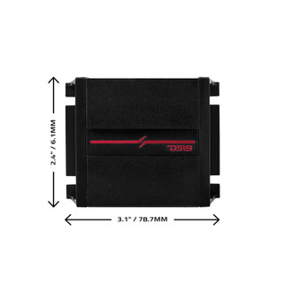 DS18 Lossless Hi/Low Converter 2-Channel Speaker Emulator Auto Turn-On