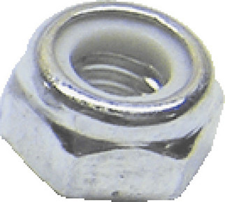 Nylon Lock Nuts 5mm 10/pk